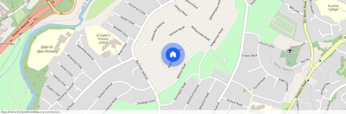 Malmesmead Road, Llanrumney, CARDIFF