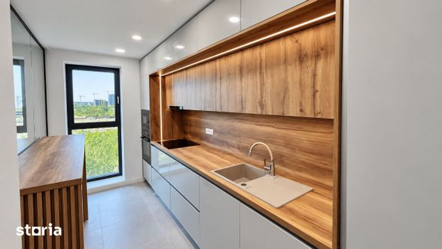 NEW - First Rent | Apart 2 cam 56m2 | Aviatiei - Nusco City 2 | Promen - Fotografie 1