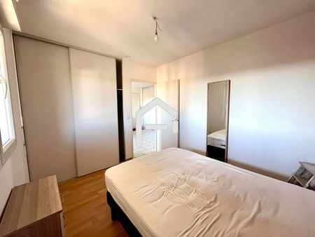 A louer : T2 Meublé de 39m² à Toulouse avec BALCON + PARKING - Photo 2
