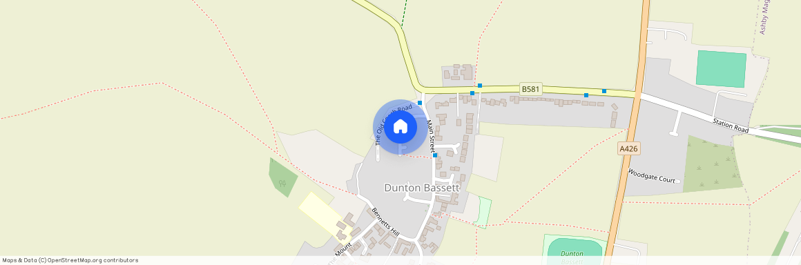 Elwells Avenue, Dunton Bassett, LUTTERWORTH, LE17