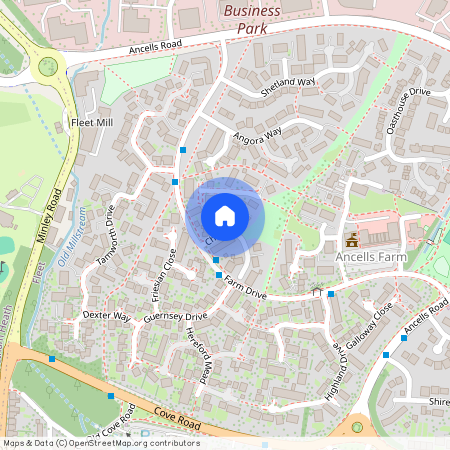 Cheviot Drive, Fleet, Hart, GU51