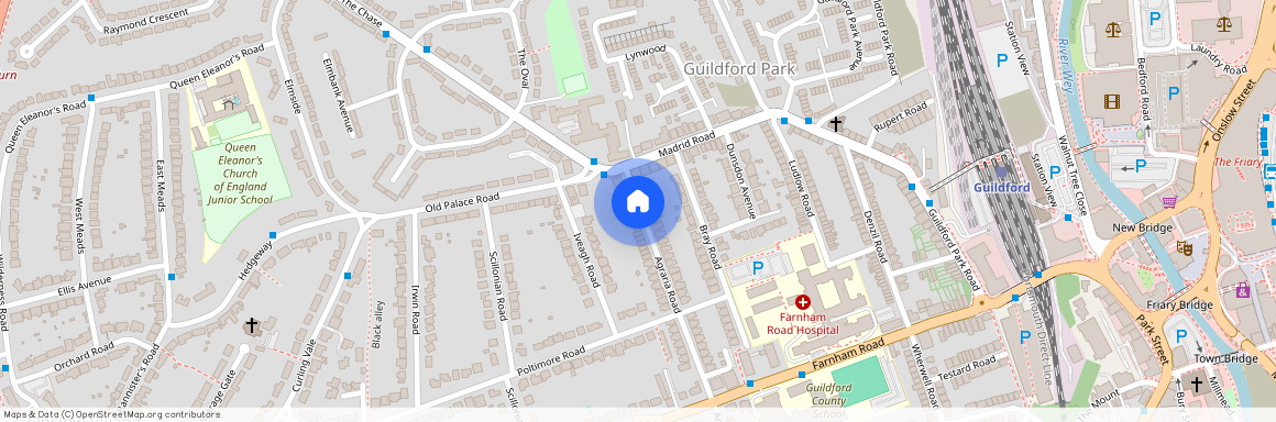 Agraria Road, Guildford, GU2 4LG, Surrey