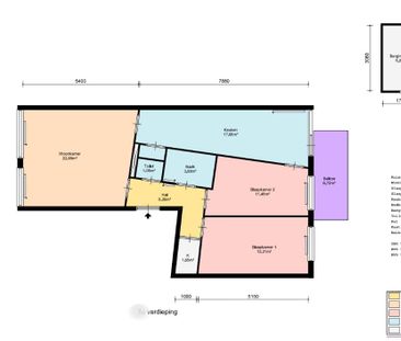 Appartement te huur: Jacob Catskade 75 1052 DA Amsterdam - Photo 1