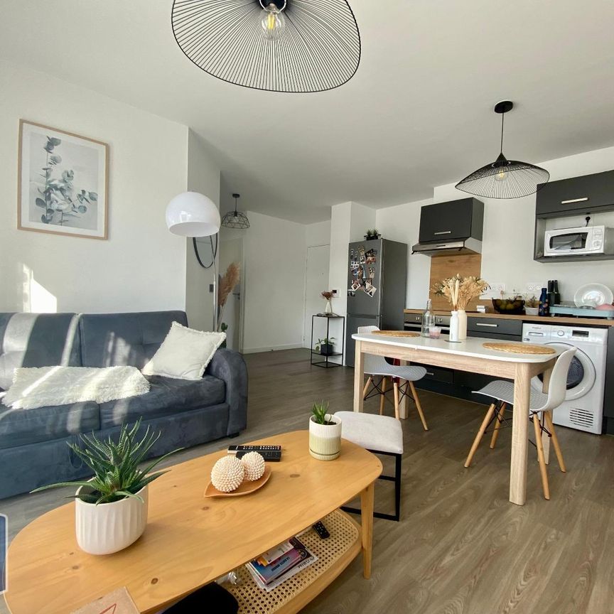 Location Appartement 3 pièces 56m² TOURS 37100 - Photo 1