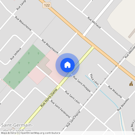 224 Rue Notre-Dame, Saint-Germain-de-Grantham, Saint-Germain-de-Grantham, Centre-du-Québec, J0C 1K0