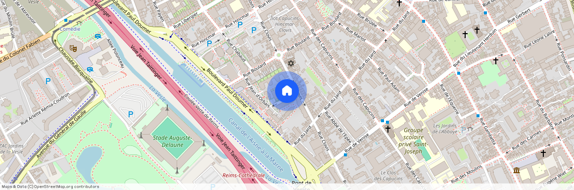 5B RUE JEAN D'ORBAIS, 51100, Reims