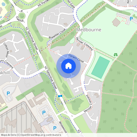 Darwin Close, Milton Keynes MK5