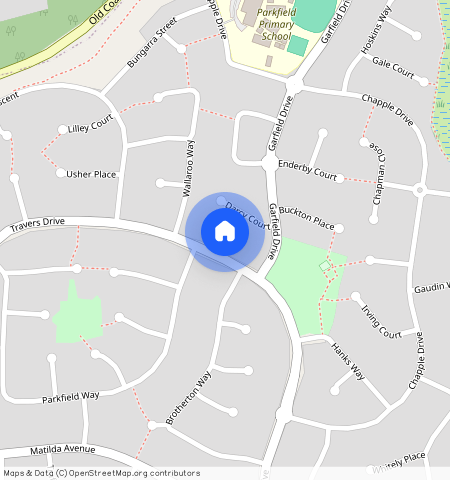 ** Travers Drive, Australind, WA, 6233