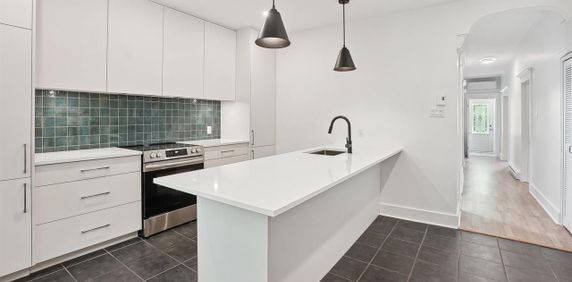 Appartement Villeray/Saint-Michel/Parc-Extension (Montréal) À Louer - Photo 2