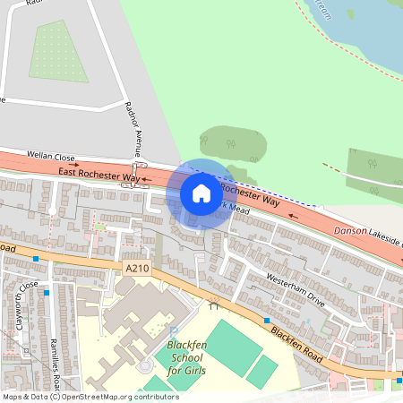 Park Mead, Sidcup, DA15