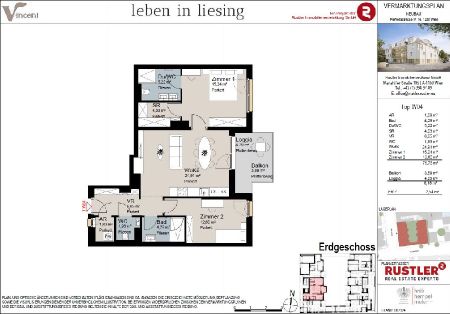 Erstbezug - 3-Zimmer Neubauwohnung mit Balkon | Fertigstellung 2025 - Photo 5