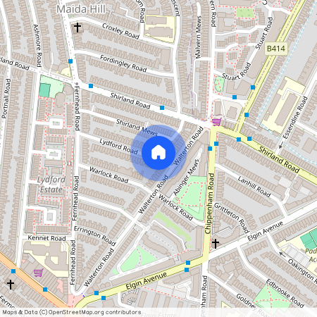 Lydford Road, Maida Vale, London, W9