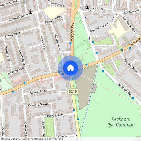 Rye Apartments, East Dulwich Road, London SE15