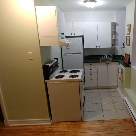 LIBRE IMMÉDIATEMENT - Grand 21/2 meublé, équipe, tout inclus, Métro Papineau - Photo 4