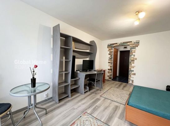 Garsonieră modernă | Titan | Bloc reabilitat | Complet mob - Photo 1