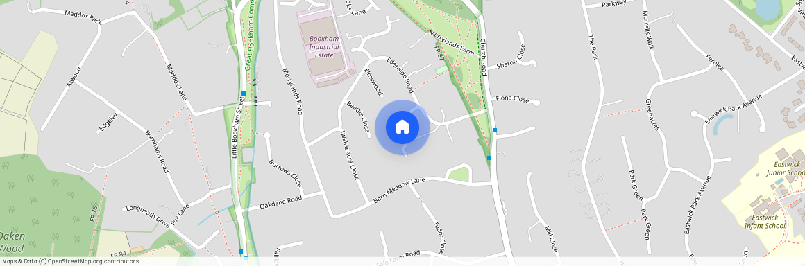 Greathurst End, Bookham, Leatherhead, Surrey, KT23