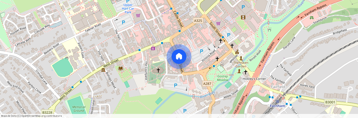 Downing Street, Farnham, Surrey, GU9