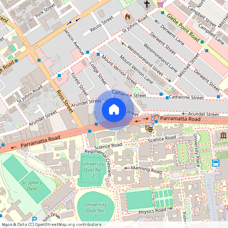 8 Parramatta Rd, Forest Lodge, Sydney, New South Wales 2037