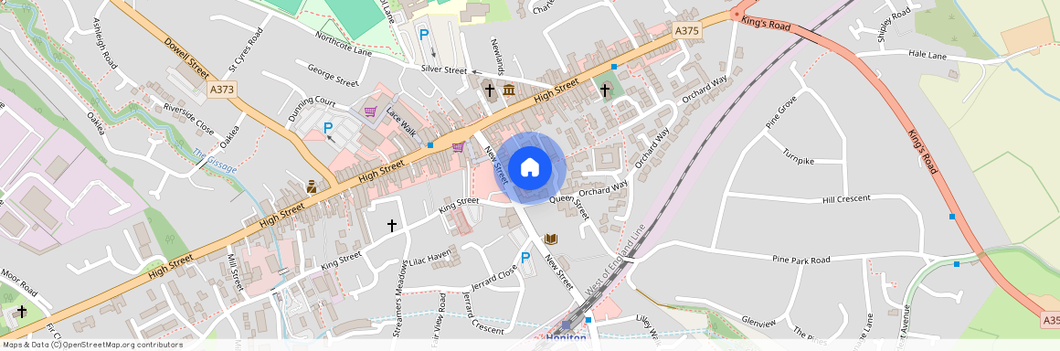 Chapel Street, Honiton