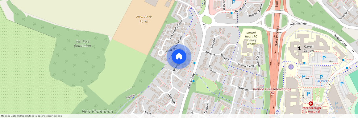 Deerleap, South Bretton, Peterborough