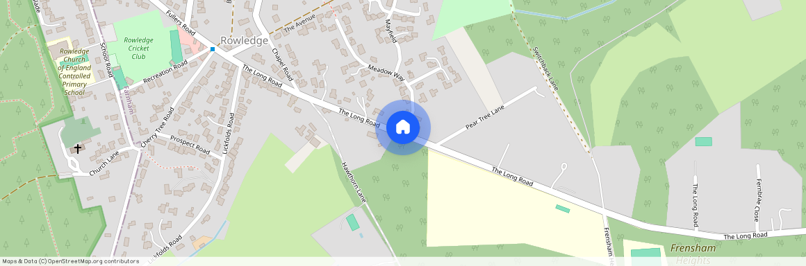 The Long Road, Rowledge, Farnham, Surrey, GU10