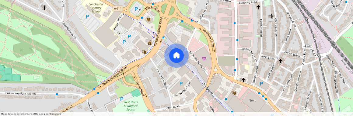 74a High Street, Watford WD17