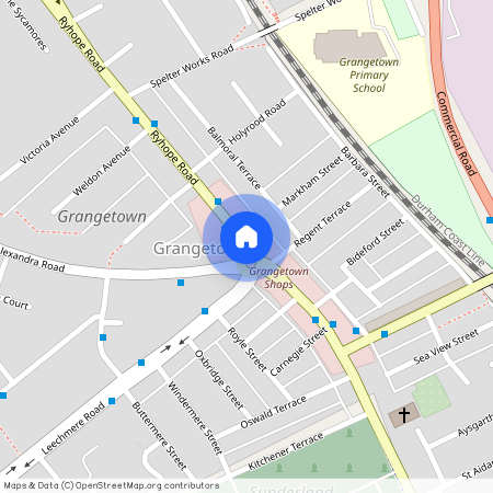 Windsor Terrace, Sunderland, SR2