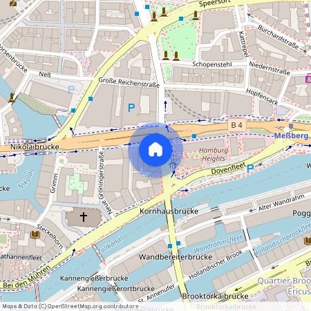 Brandstwiete 36, 20457 Hamburg, Germania