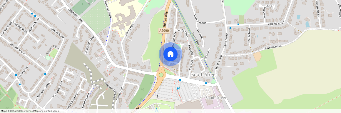 Belon Drive, Whitstable, CT5 3FG, Kent