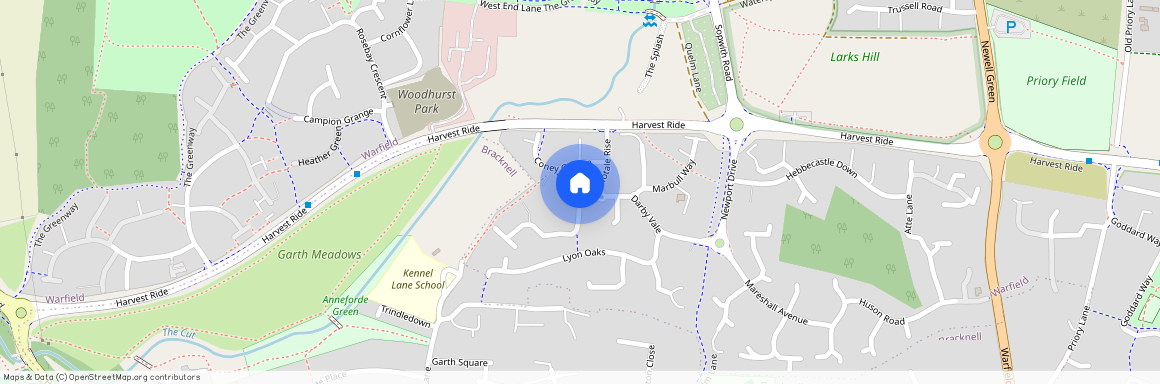 Darby Vale, Quelm Park, Warfield, Berkshire, RG42