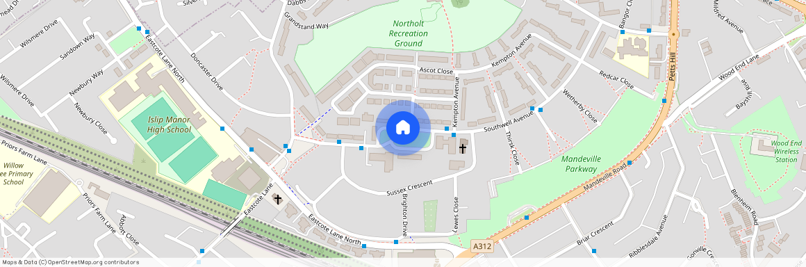 Haydock Green, Northolt, UB5