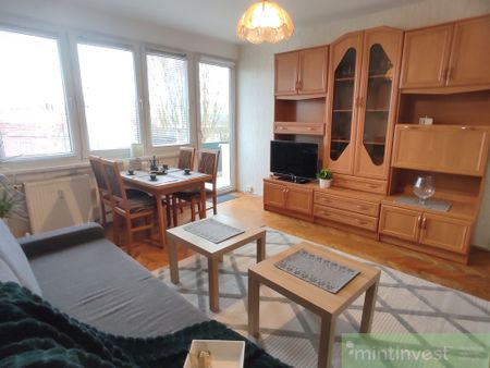 2 pok.mieszkanie, balkon, piwnica, winda w bloku - Фото 3