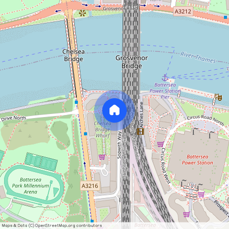 Chelsea Bridge Wharf, Battersea, London, SW11