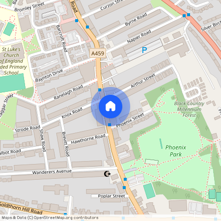 Wolverhampton, Dudley Road, WV2, West Midlands