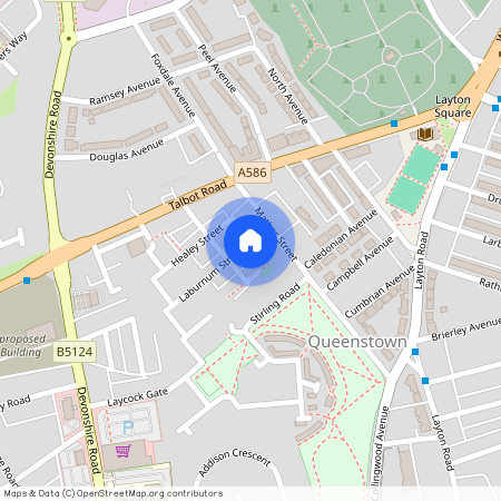 Laburnum Street, Blackpool, Lancashire, FY3