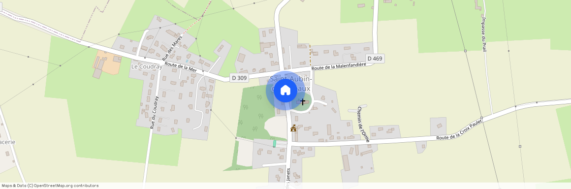 50380, Saint Aubin Des Preaux