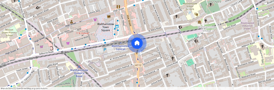 Station Approach, Hoe Street, London, E17