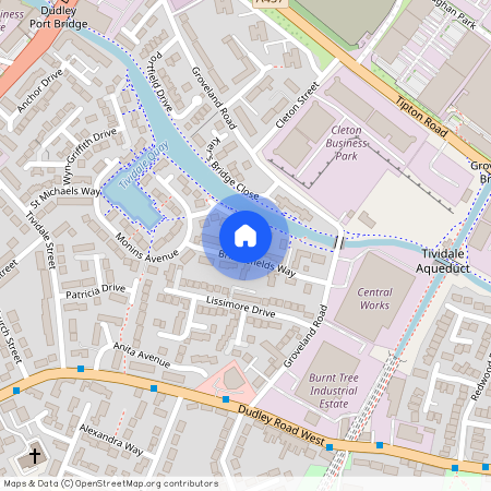 Old Port Close, Tipton, West Midlands