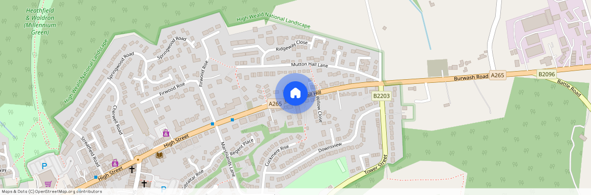 Mutton Hall Hill, Heathfield