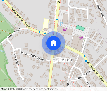 Dachgeschosswohnung mit Blick ins Grüne auf dem Höchsten - Foto 1