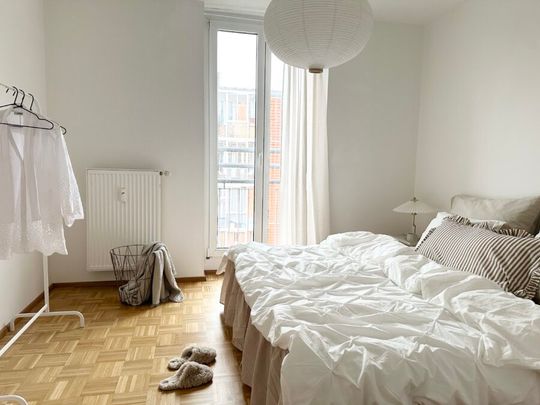 Barrierefrei erreichbare 2-Raum-Wohnung im 3 Stock mit fix zugeordnetem PKW Abstellplatz ** bei den Bildern handelt es sich um Einrichtungsbeispiele** - Photo 1