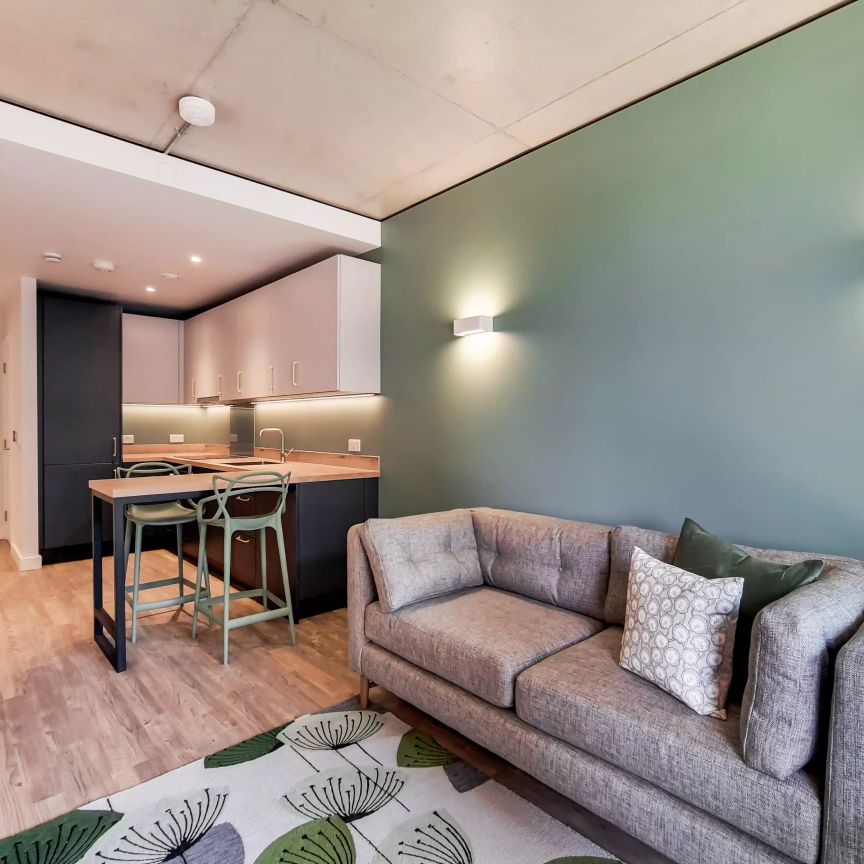 1 Bedroom Apartment - Photo 1