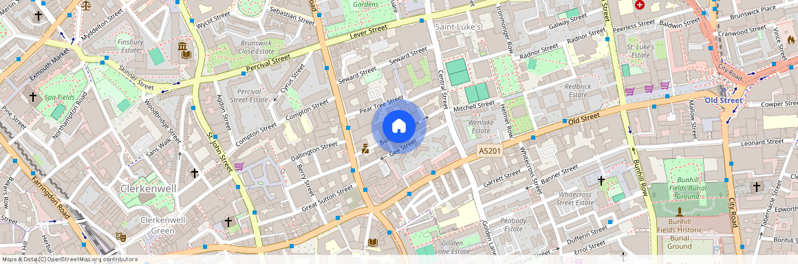 Bastwick Street, London EC1V