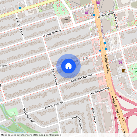 53 Florence Avenue Unit# Main, Toronto