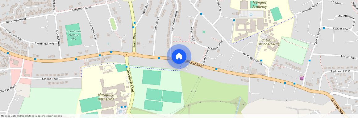 Henver Road, Newquay