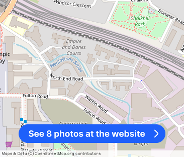 Empire Court, North End Road, Wembley Park, Wembley - Photo 1