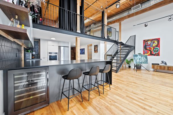 Loft/Studio à louer, Montréal (Mercier/Hochelaga-Maisonneuve) - Photo 1