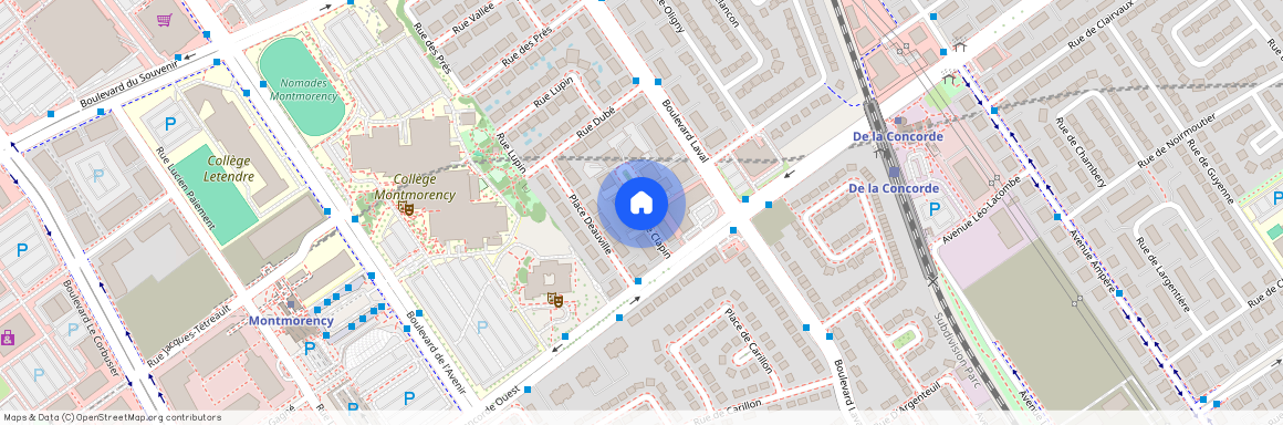 Place Clapin, Laval-des-Rapides, Laval-des-Rapides, Laval, H7N 1J3