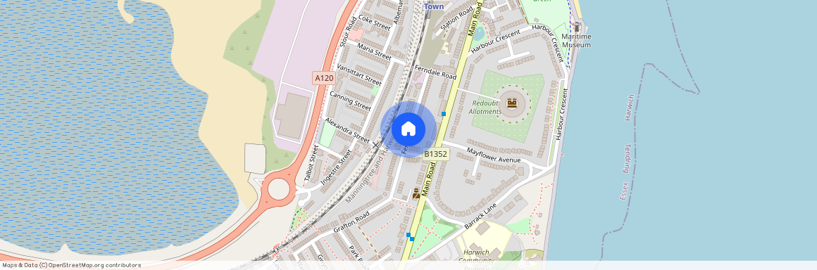 Fernlea Road, Harwich, Essex, CO12