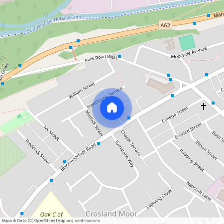 The Courtyard, Blackmoorfoot Road, Crosland Moor, HD4